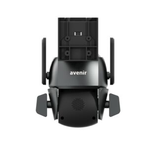 Avenir AV-M23 4 MP Speed Dome 2 Kameralı Wifi PTZ IP Kamera App Carecam Pro