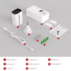 2 Mp Bullet Solar 4G Sim Kartlı Kamera AV-S430