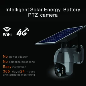 2 MP Solar Sistem 4G Sim Kartlı Speed Dome PTZ Kamera AV-S450