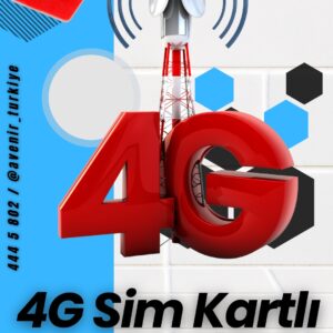 Avenir AV-S428 6MP 2 Kameralı 3 Ekranlı Solar PTZ 4G Sim Kartlı ip Kamerası