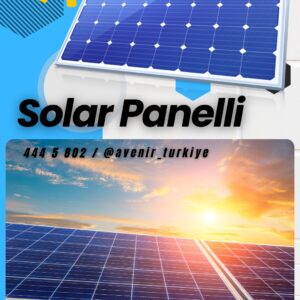 Avenir AV-S428 6MP 2 Kameralı 3 Ekranlı Solar PTZ 4G Sim Kartlı ip Kamerası